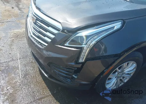 2018 Cadillac Xt5 Standard из США, поврежденный, VIN 1GYKNARS4JZ152746